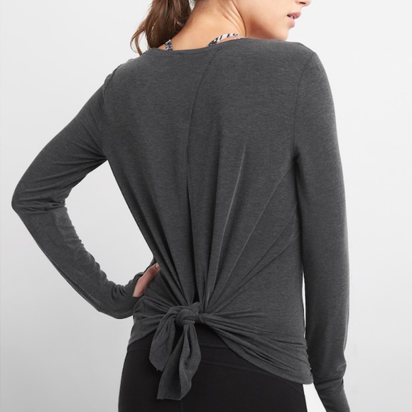 GAP Tops - NWT GapFit Breathe Tie-Back T-shirt